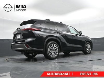 2024 Toyota Highlander Platinum