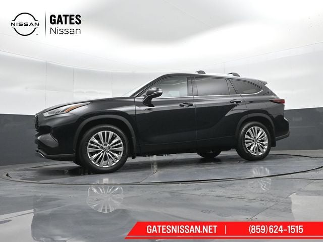 2024 Toyota Highlander Platinum