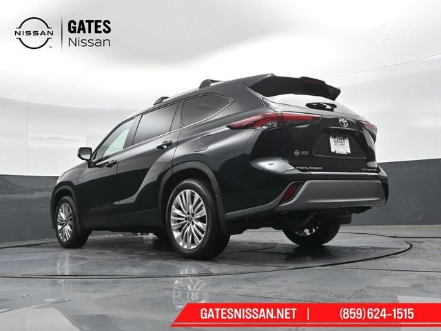 2024 Toyota Highlander Platinum
