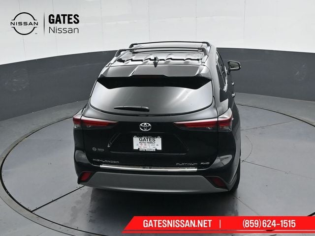 2024 Toyota Highlander Platinum
