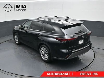 2024 Toyota Highlander Platinum