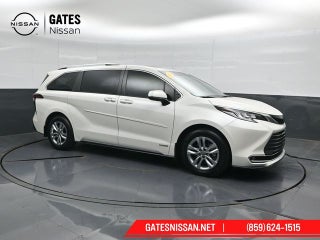 2021 Toyota Sienna Limited 7 Passenger