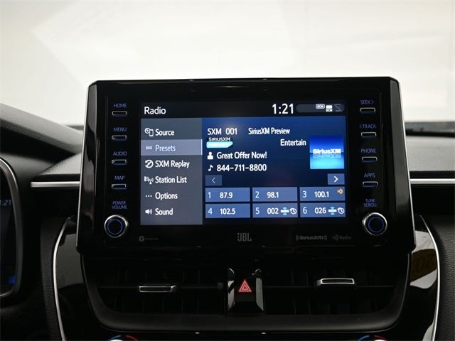 2022 Toyota Corolla Cross XLE