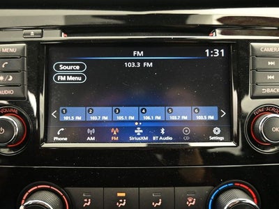 2022 Nissan Rogue Sport S