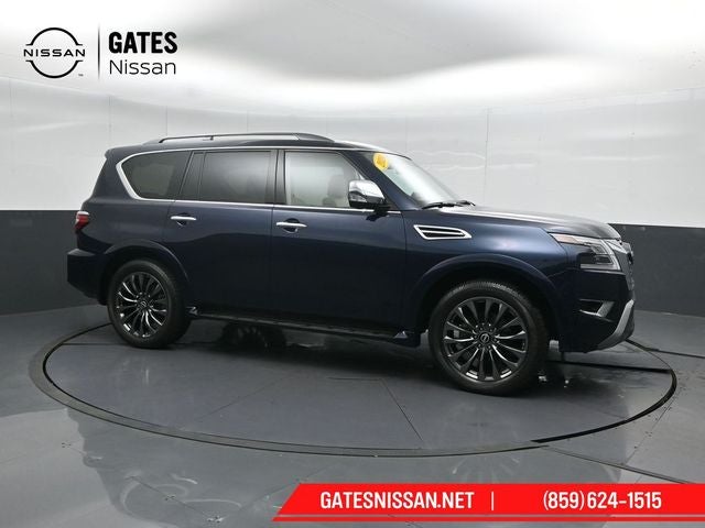 2024 Nissan Armada Platinum