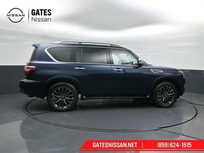 2024 Nissan Armada Platinum