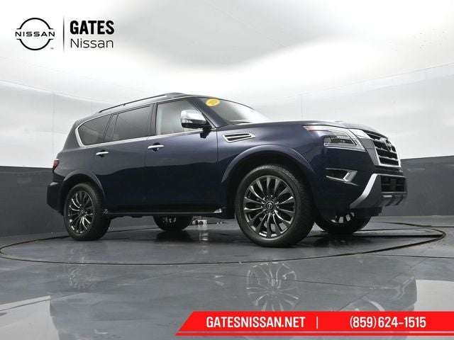 2024 Nissan Armada Platinum