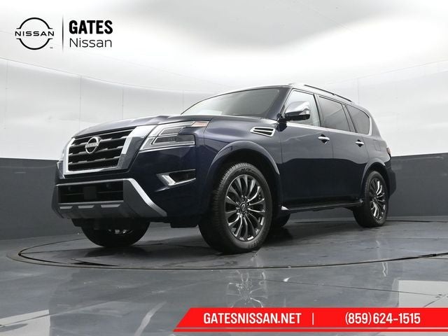 2024 Nissan Armada Platinum