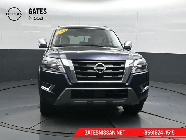 2024 Nissan Armada Platinum
