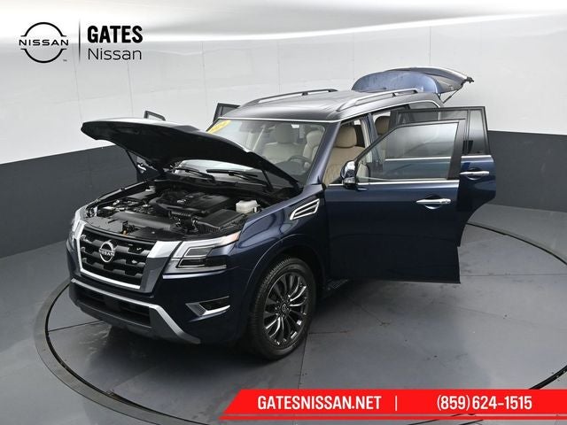 2024 Nissan Armada Platinum