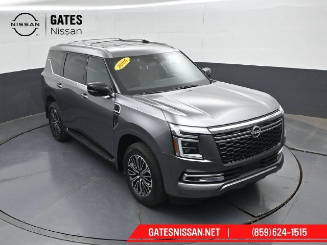 2026 Nissan Armada SL