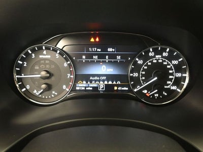 2024 INFINITI QX80 LUXE