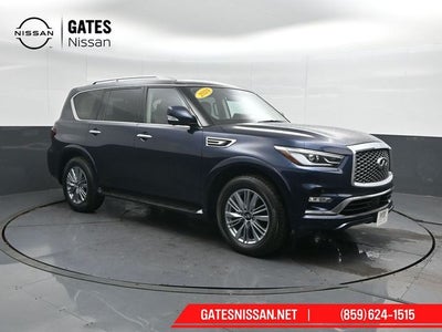 2024 INFINITI QX80 LUXE
