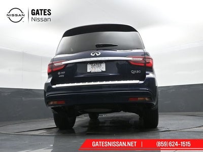 2024 INFINITI QX80 LUXE