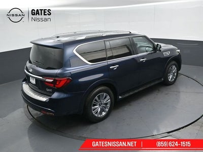 2024 INFINITI QX80 LUXE