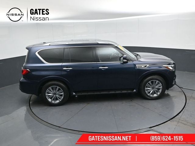 2024 INFINITI QX80 LUXE