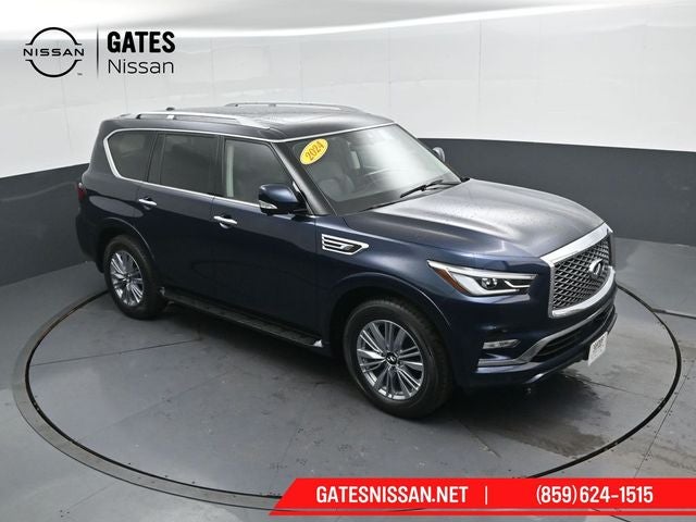 2024 INFINITI QX80 LUXE