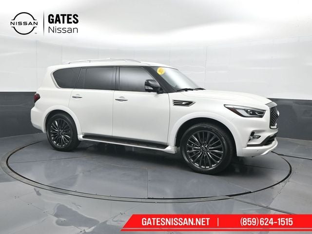 2024 INFINITI QX80 Sensory
