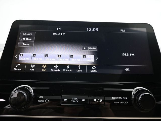 2024 INFINITI QX80 Sensory