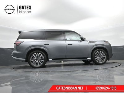 2025 INFINITI QX80 SENSORY