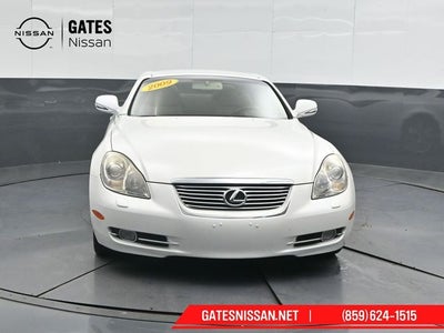 2009 Lexus SC 430