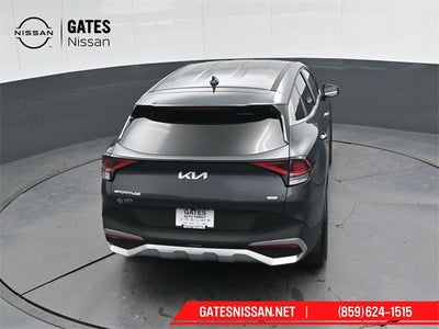 2025 Kia Sportage Hybrid LX