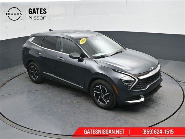 2025 Kia Sportage Hybrid LX