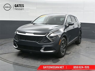 2025 Kia Sportage Hybrid LX