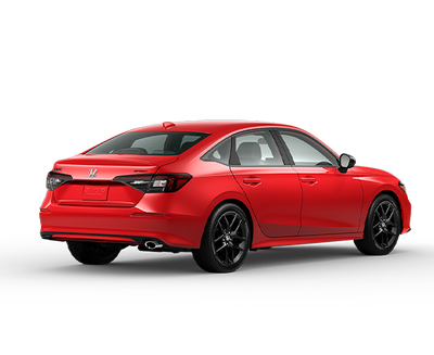 2026 Honda Civic Sedan Sport