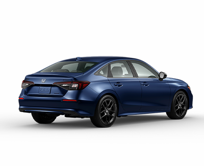 2026 Honda Civic Sedan Sport Hybrid