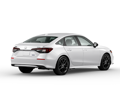 2026 Honda Civic Sedan Sport Hybrid