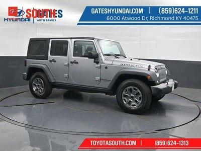 2015 Jeep Wrangler Unlimited Rubicon