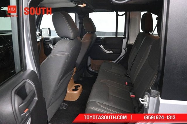 2015 Jeep Wrangler Unlimited Rubicon