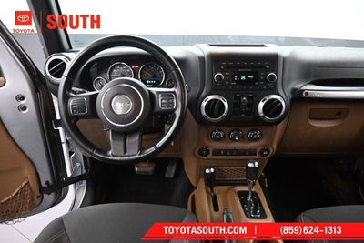 2015 Jeep Wrangler Unlimited Rubicon