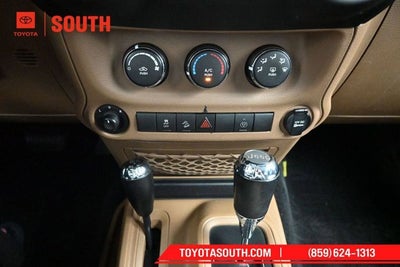 2015 Jeep Wrangler Unlimited Rubicon
