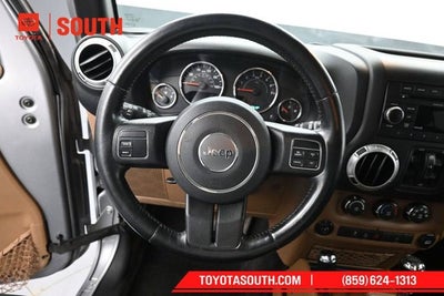 2015 Jeep Wrangler Unlimited Rubicon