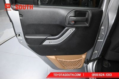 2015 Jeep Wrangler Unlimited Rubicon