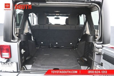 2015 Jeep Wrangler Unlimited Rubicon