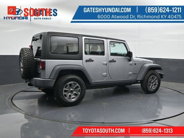 2015 Jeep Wrangler Unlimited Rubicon