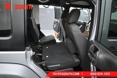 2015 Jeep Wrangler Unlimited Rubicon
