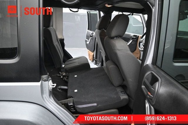2015 Jeep Wrangler Unlimited Rubicon