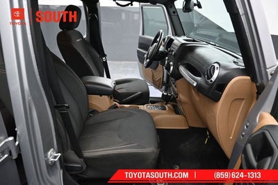 2015 Jeep Wrangler Unlimited Rubicon