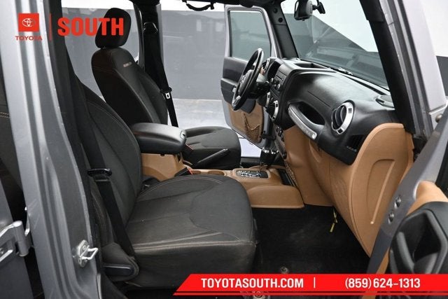 2015 Jeep Wrangler Unlimited Rubicon
