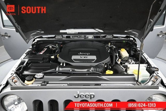 2015 Jeep Wrangler Unlimited Rubicon