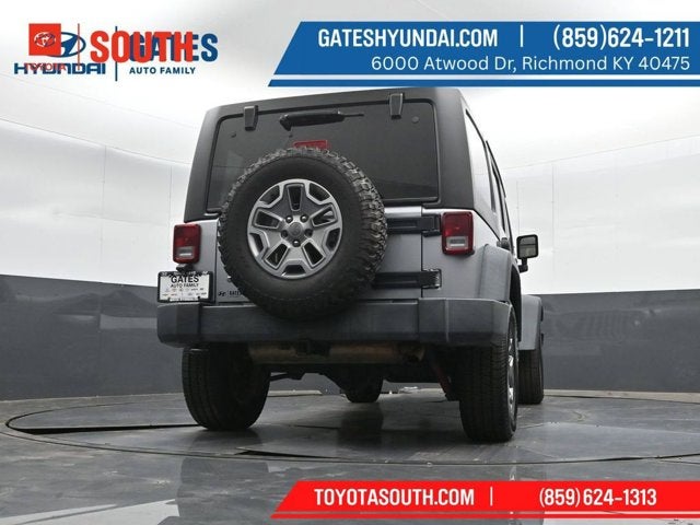 2015 Jeep Wrangler Unlimited Rubicon