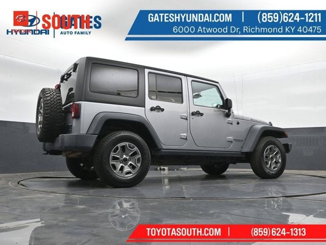 2015 Jeep Wrangler Unlimited Rubicon