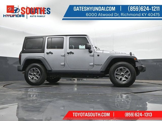 2015 Jeep Wrangler Unlimited Rubicon