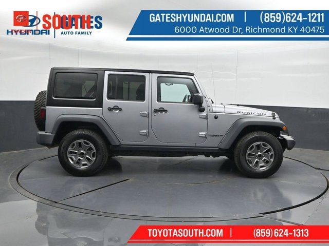 2015 Jeep Wrangler Unlimited Rubicon