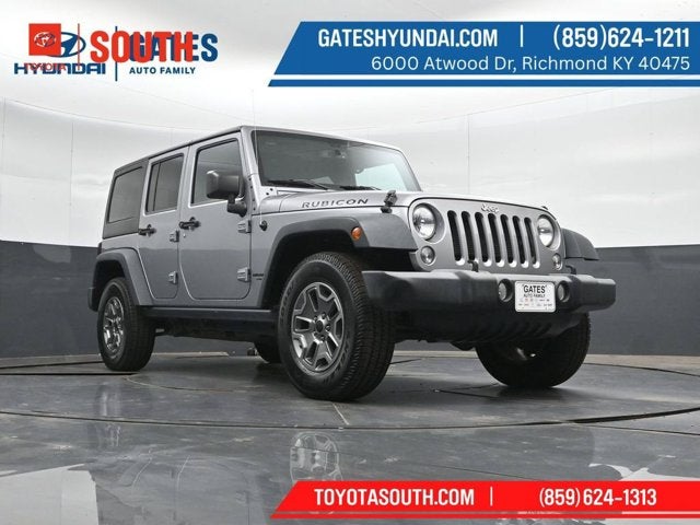 2015 Jeep Wrangler Unlimited Rubicon