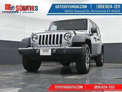 2015 Jeep Wrangler Unlimited Rubicon